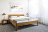 Oak-Line Eiche Massivholz-Bettgestell